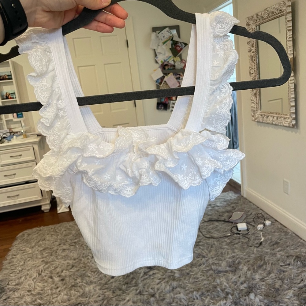 ZARA White Top